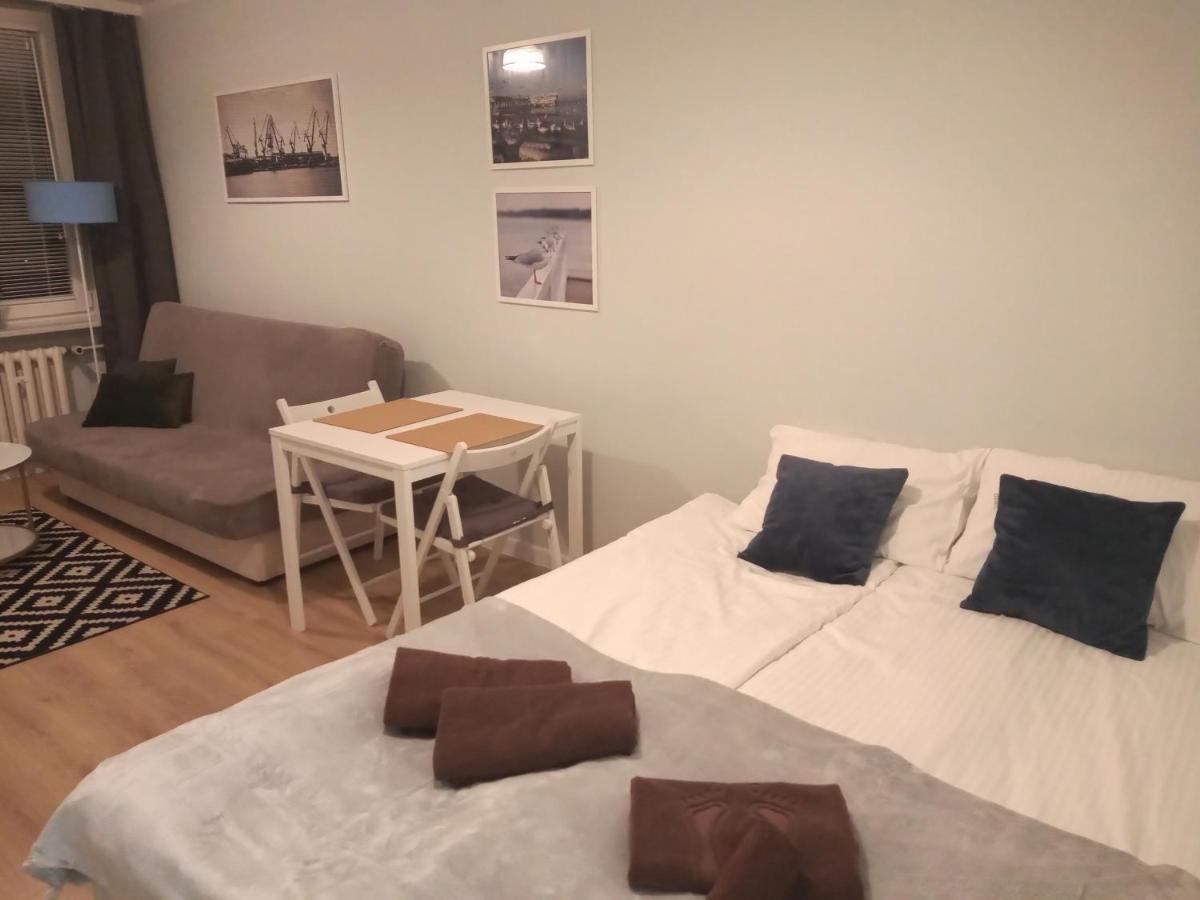 Przytulny Apartament Blisko Morza Gdańsk Buitenkant foto